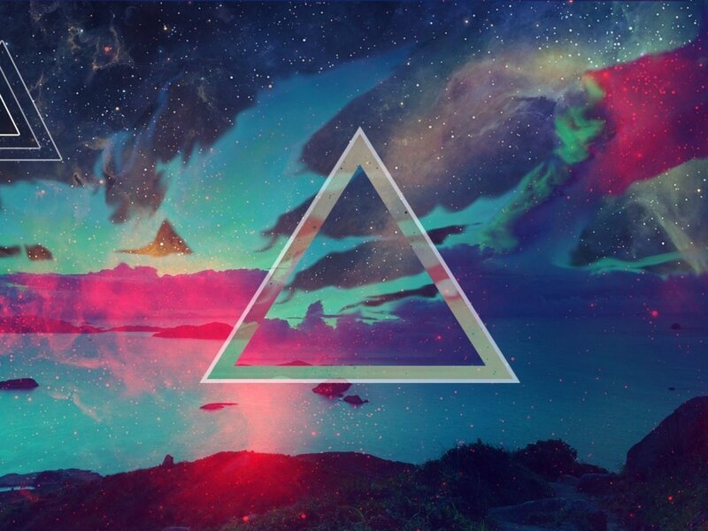 Triangles in Galaxy