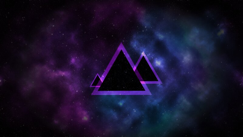 Triangles in Space — Purple