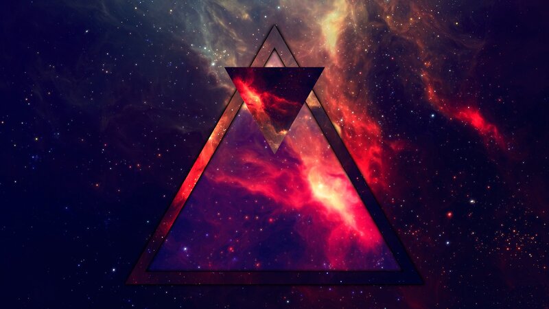 Triangles in Space