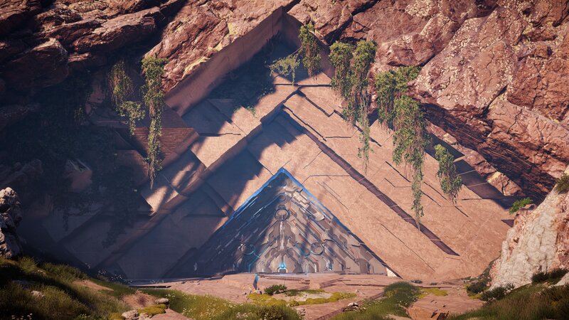 Triangular Alien Structure