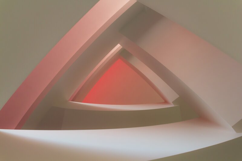Triangular Architectural Structure