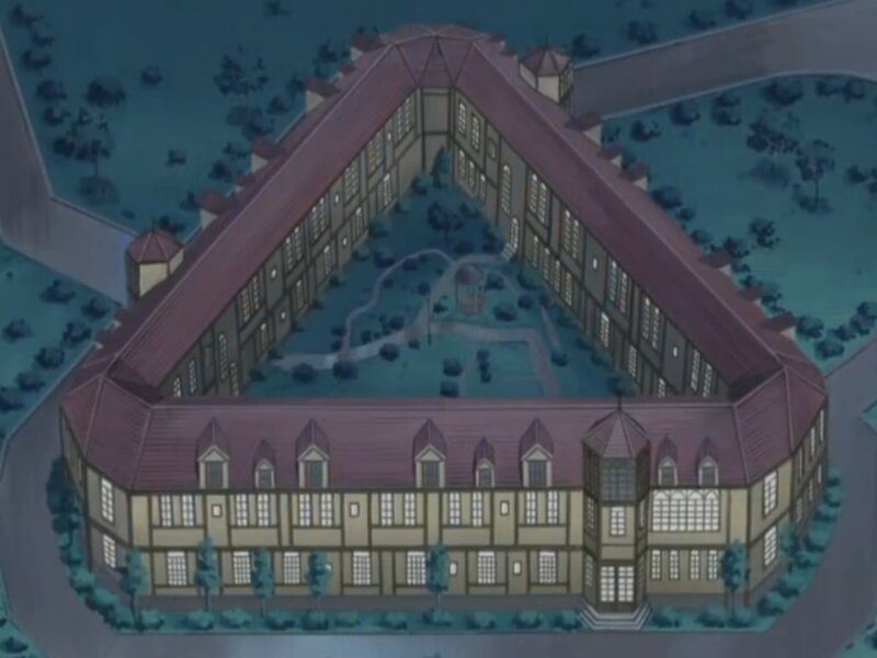 Triangular Building Complex