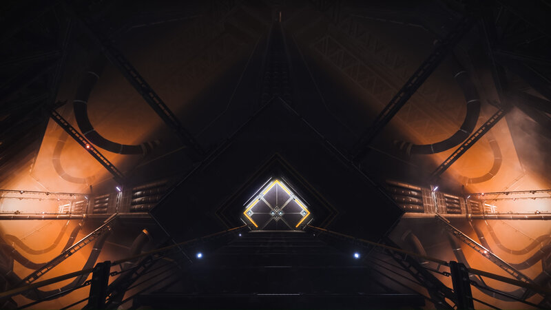 Triangular Corridor