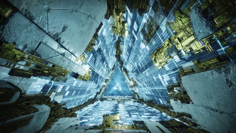 Triangular Digital Structure