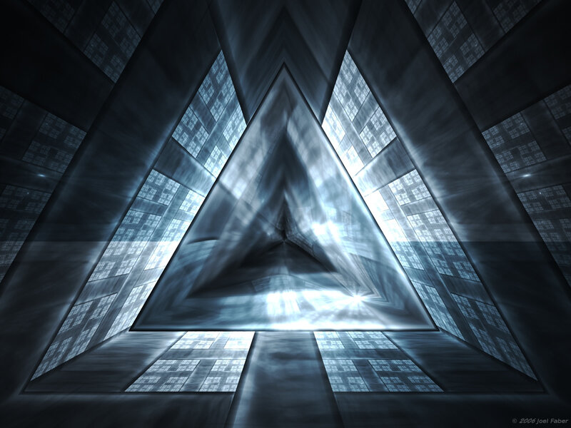 Triangular digital tunnel