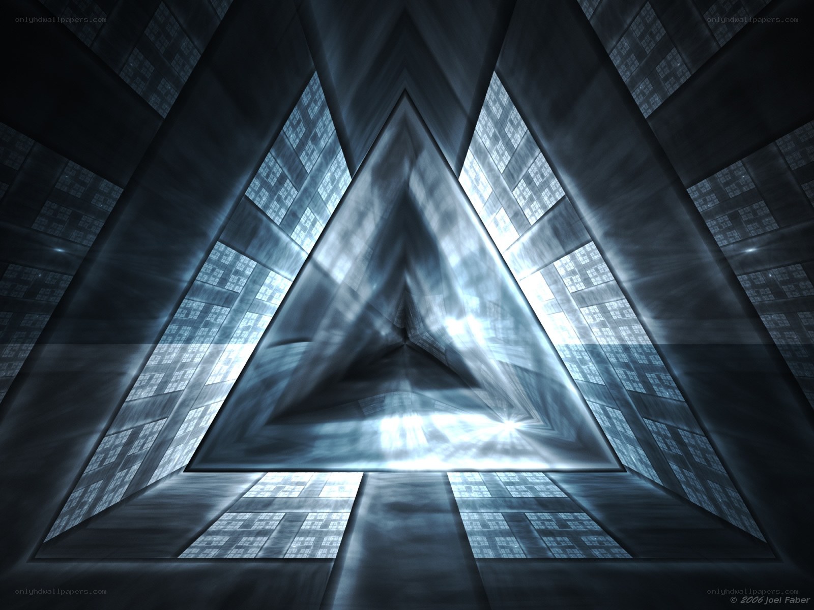 Triangular digital tunnel