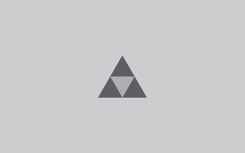 Triangular Geometric Shape