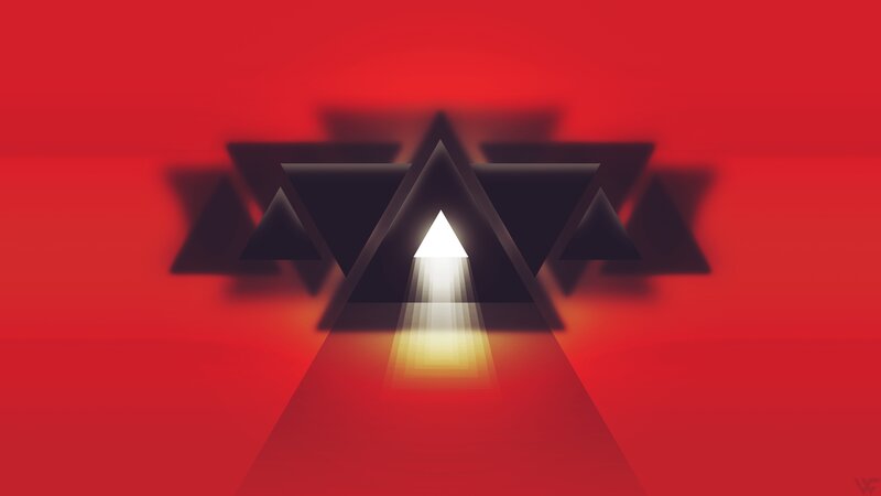 Triangular Light Beam