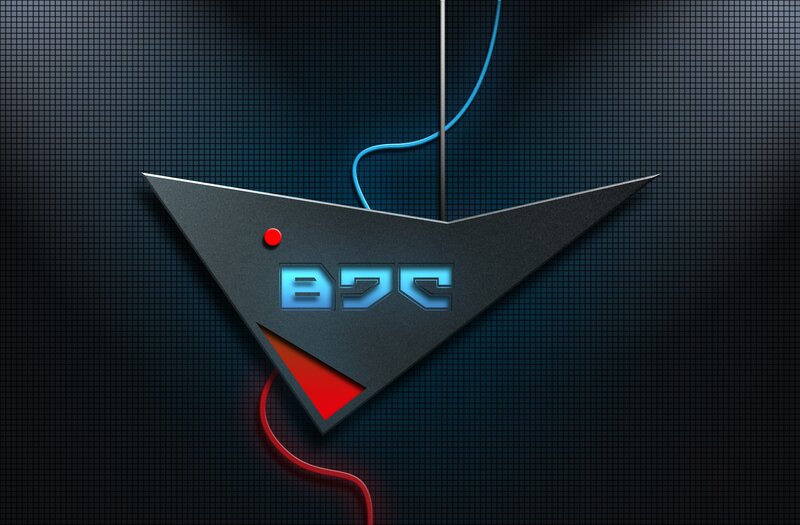 Triangular Logo with Cables