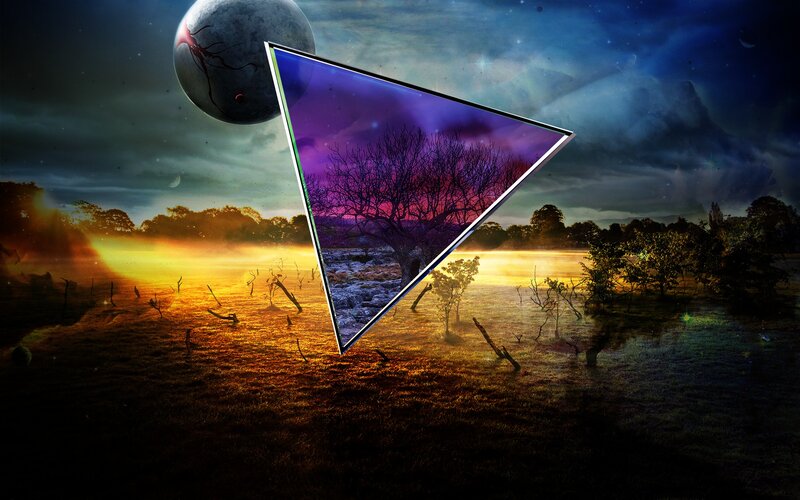 Triangular Portal in Field