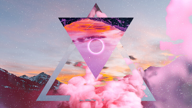 Triangular Portal in Sky