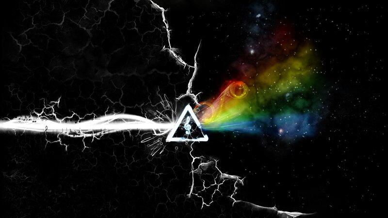 Triangular Prism with Light