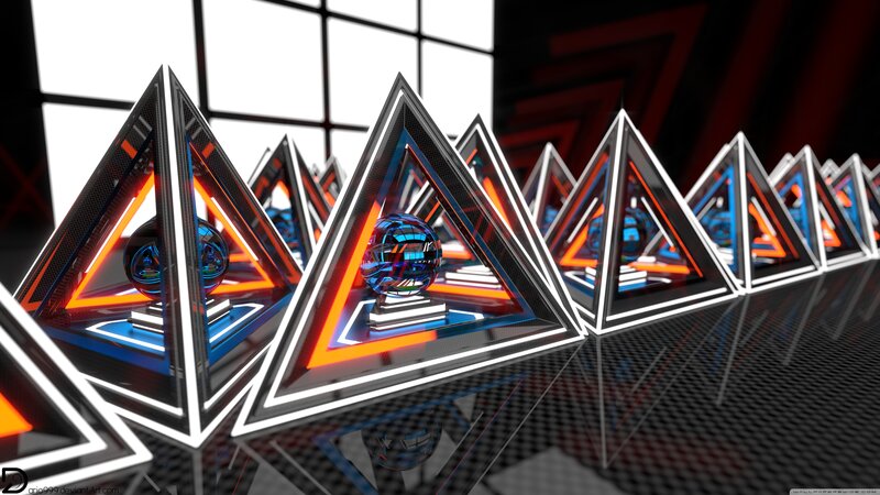 Triangular Pyramids with Spheres