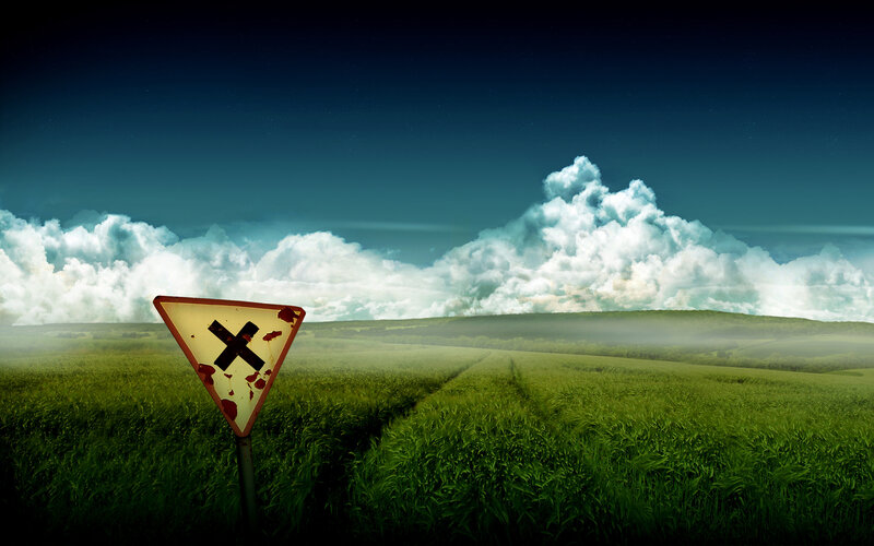 Triangular Road Sign