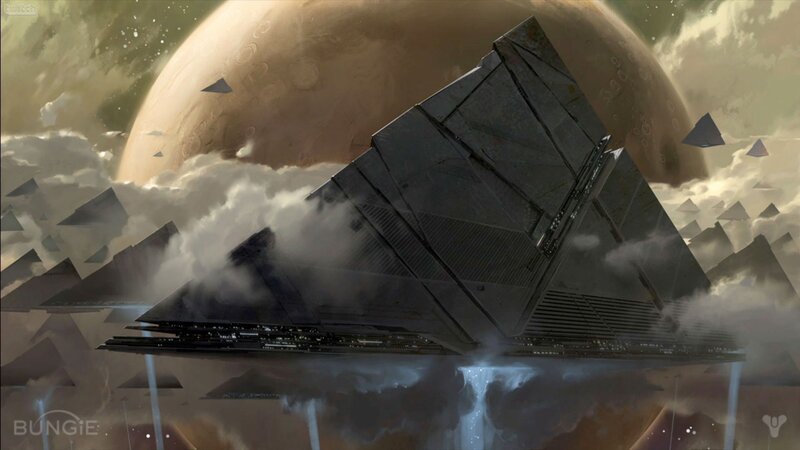 Triangular Spaceship