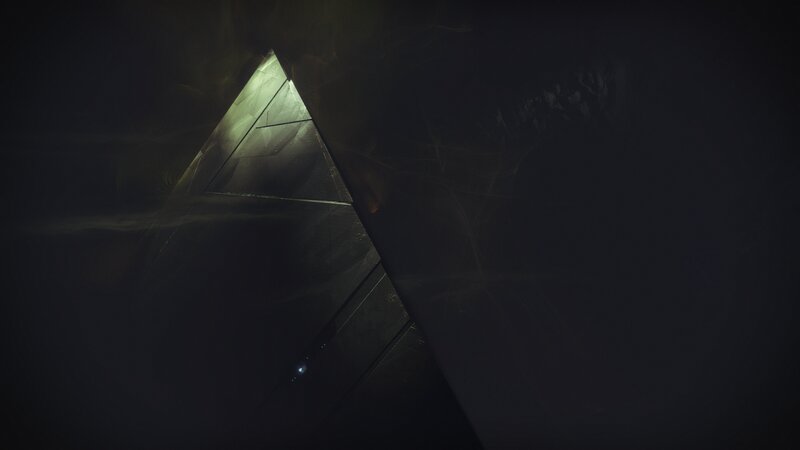 Triangular Structure in Darkness