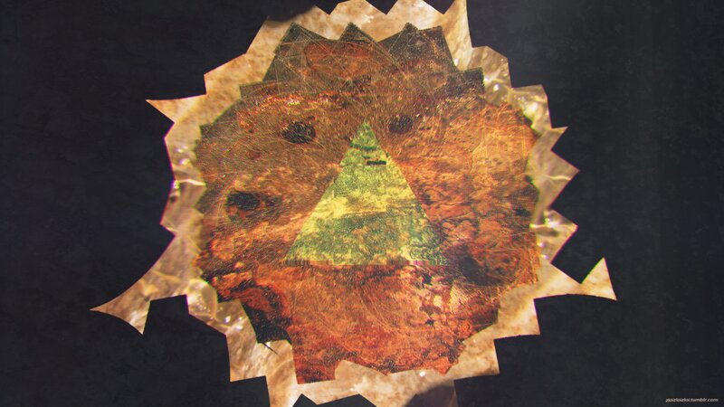 Triangular Symbol in Center