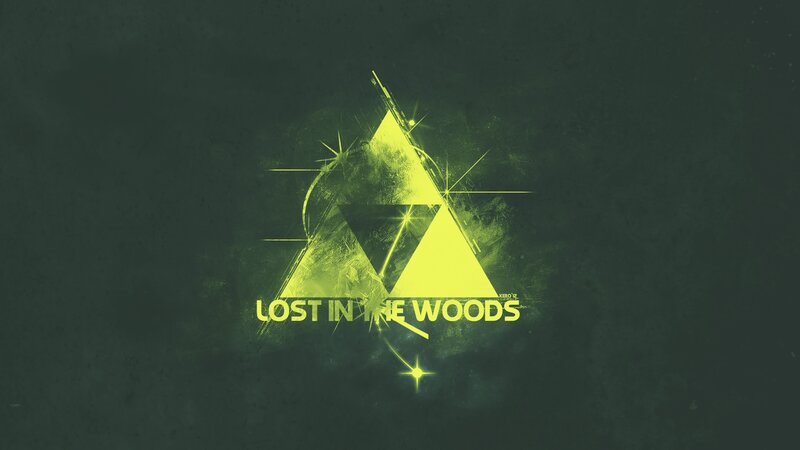 Triangular Symbol with Text