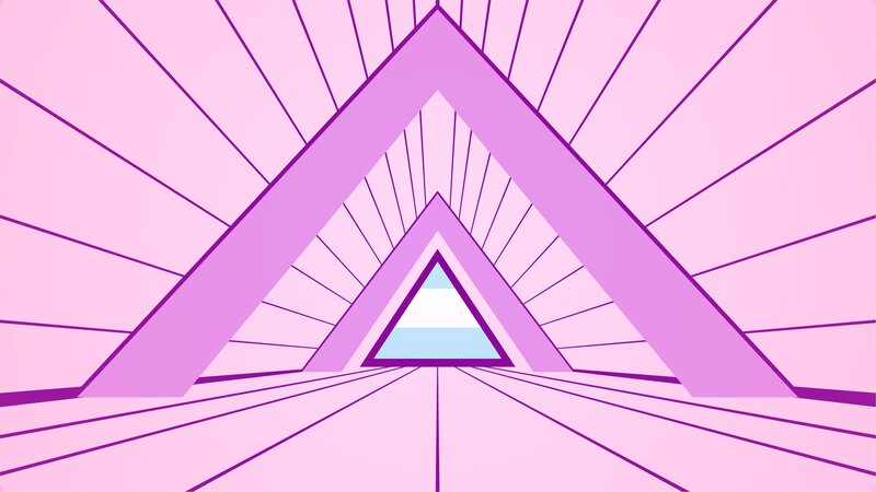 Triangular Tunnel