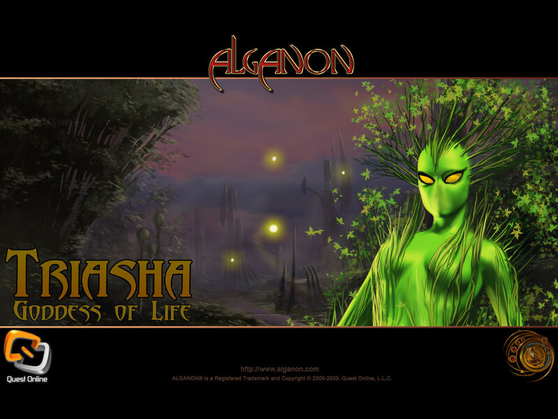 Triasha Goddess of Life