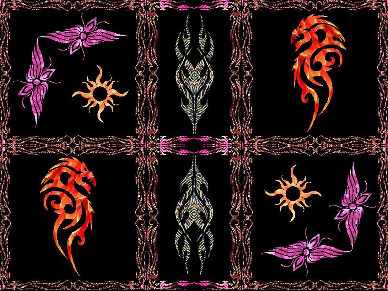 Tribal Art Patterns