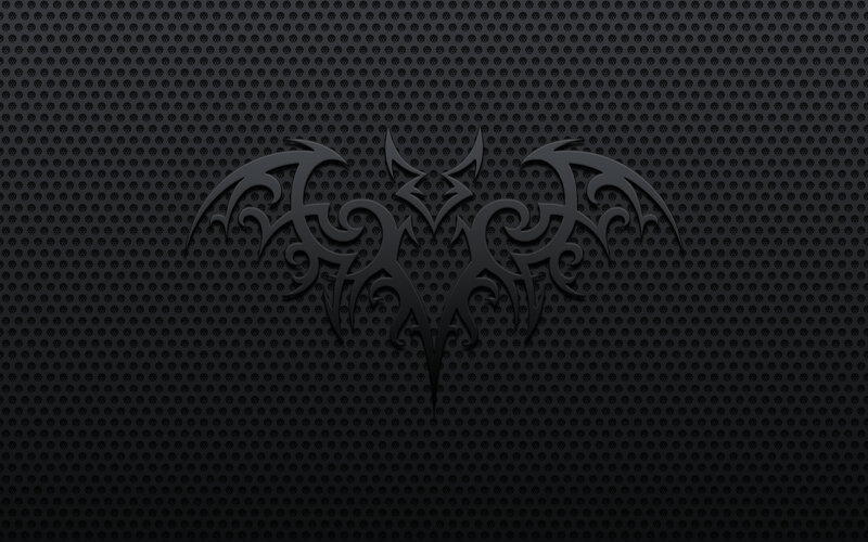 tribal bat design wallpaper