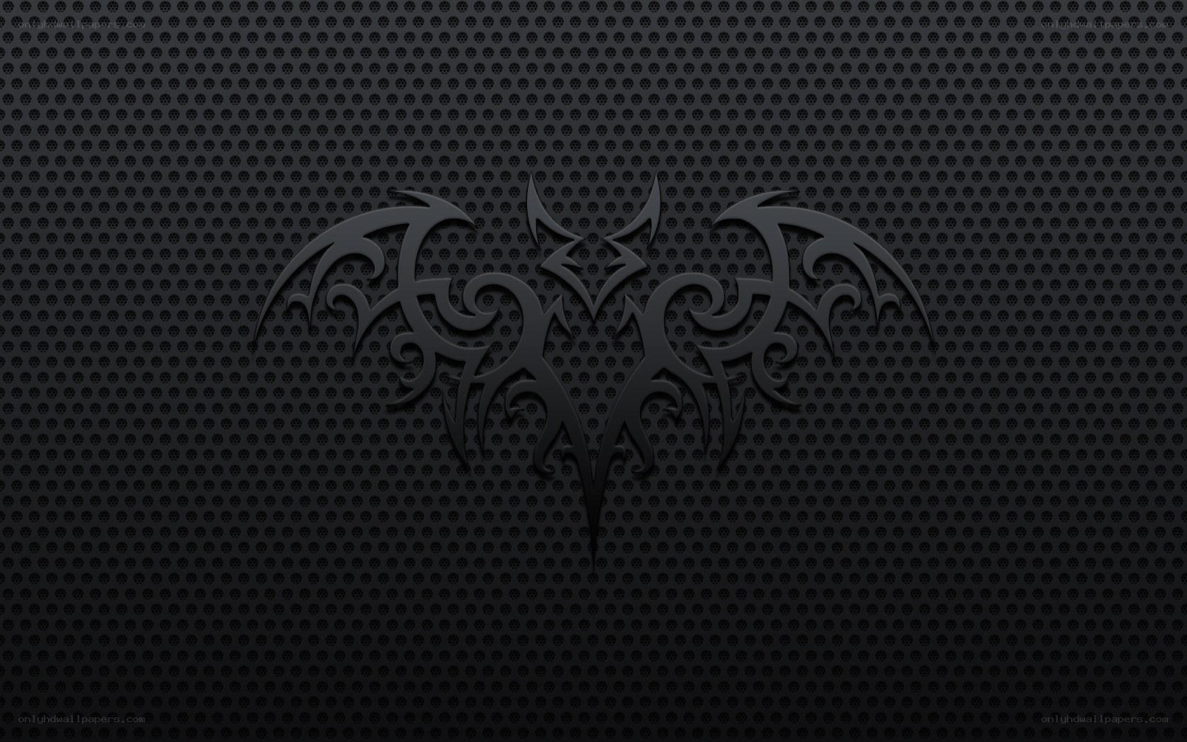 tribal bat design wallpaper