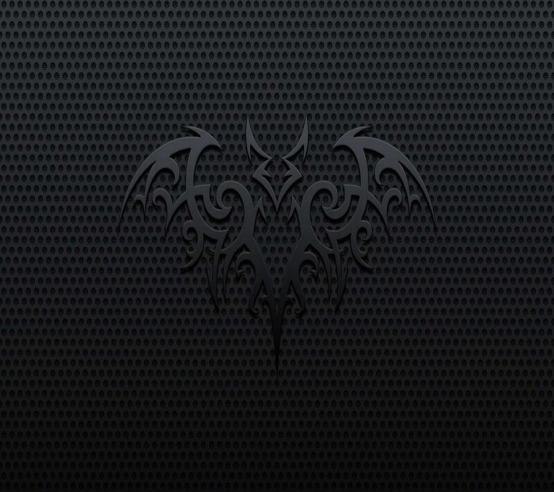 Tribal Bat Symbol