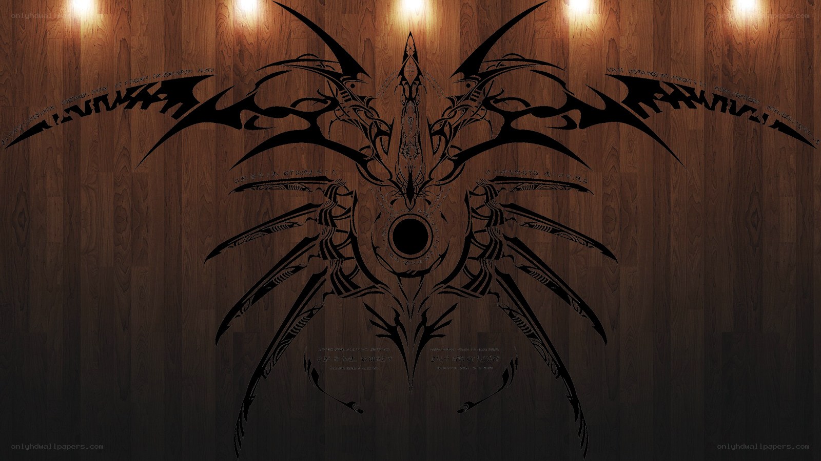 tribal dragon design