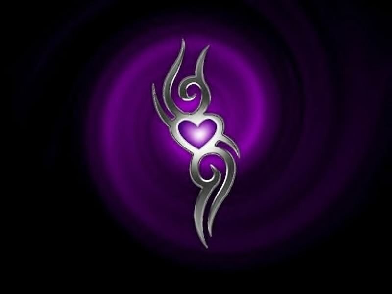 tribal heart symbol