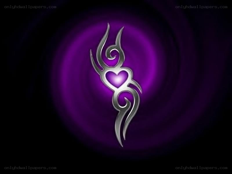 tribal heart symbol