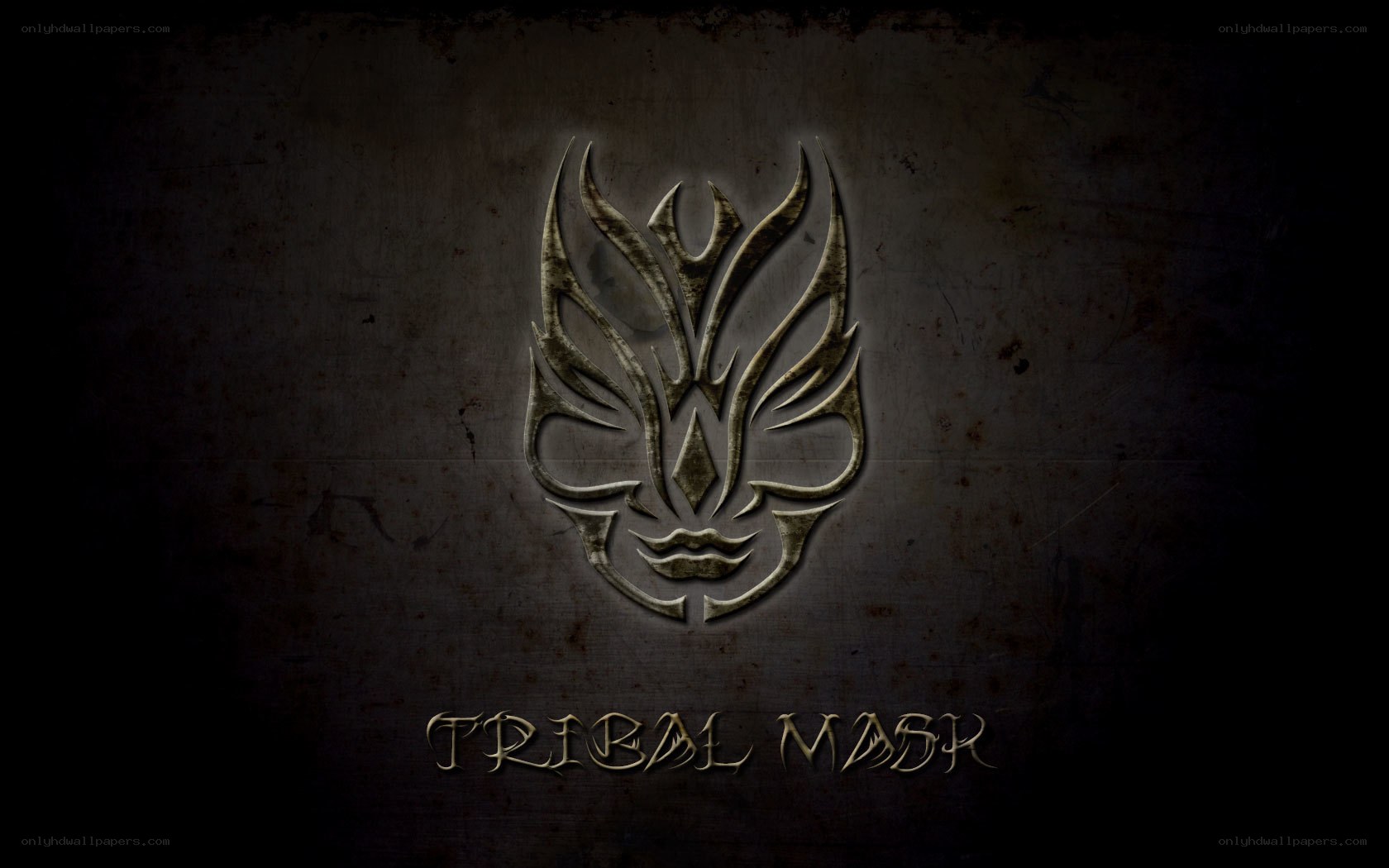 tribal mask design