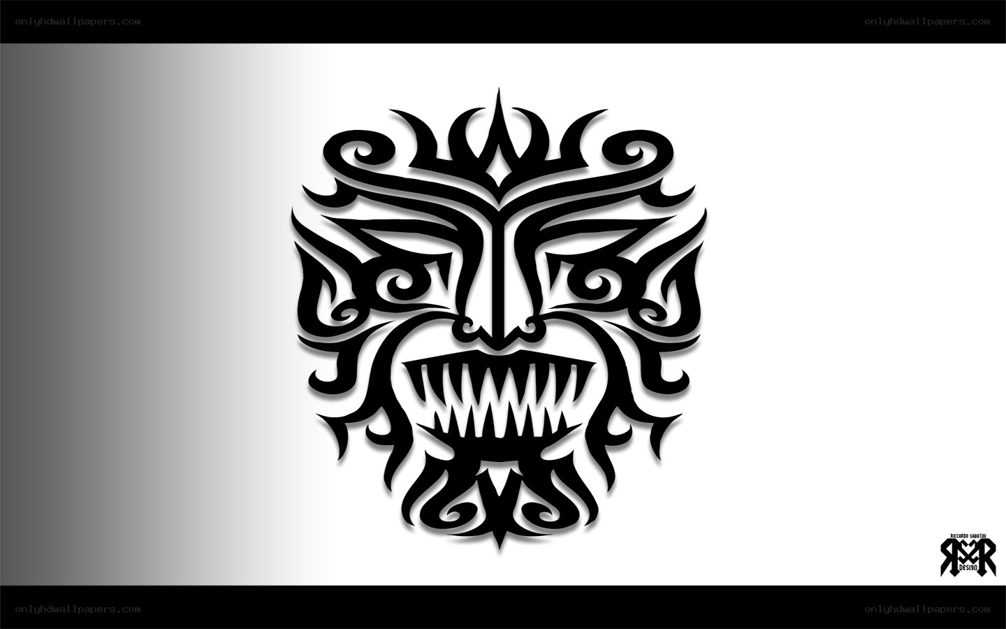 tribal mask design