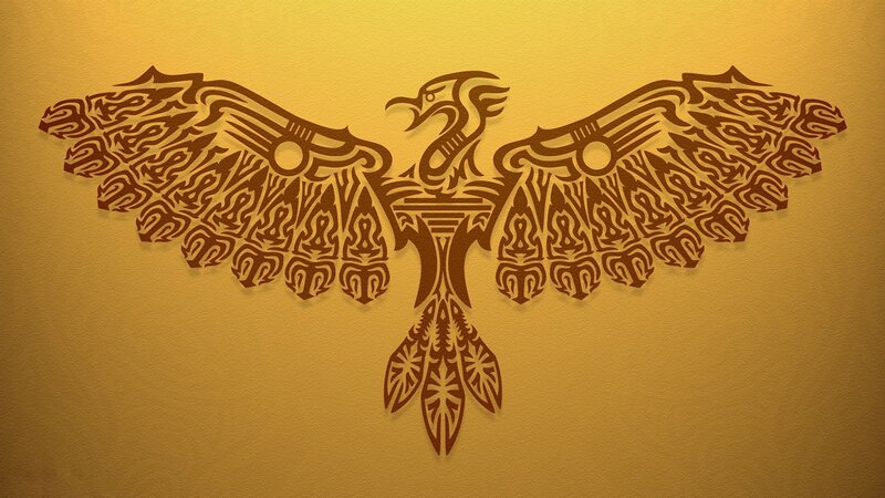 tribal phoenix design