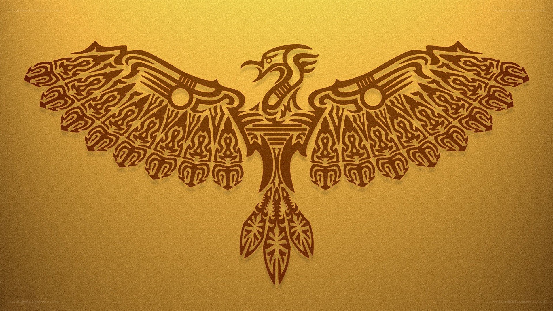 tribal phoenix design