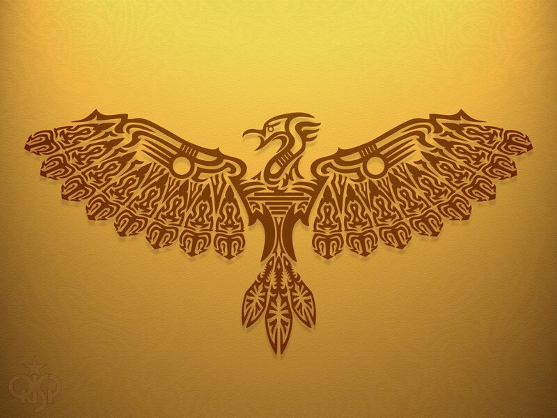 tribal phoenix design