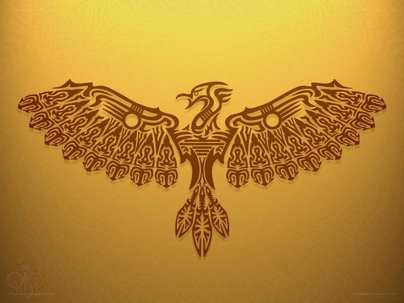 tribal phoenix design