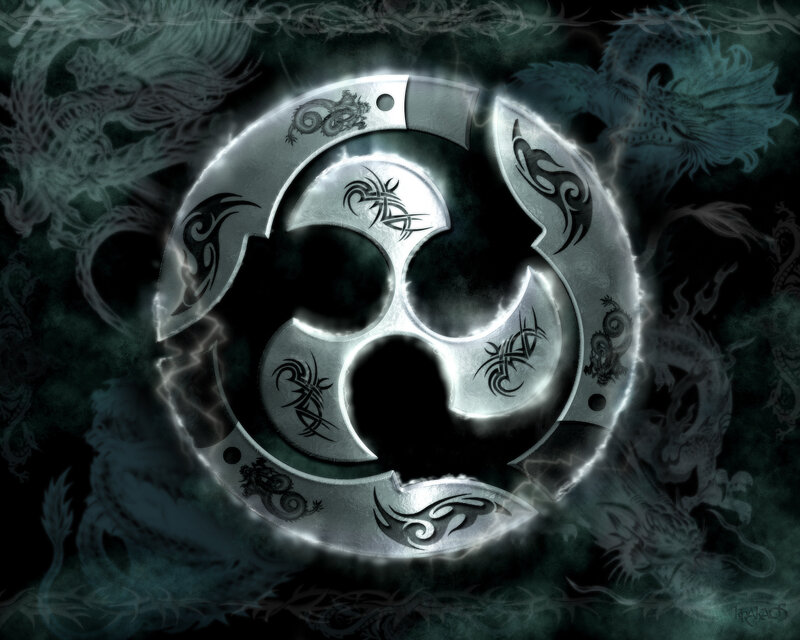 Tribal Shuriken Symbol