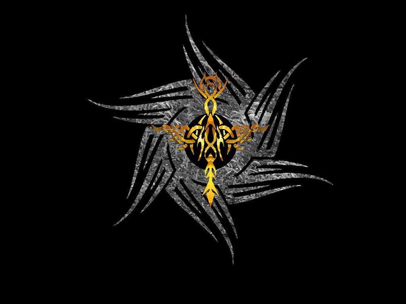 tribal star design