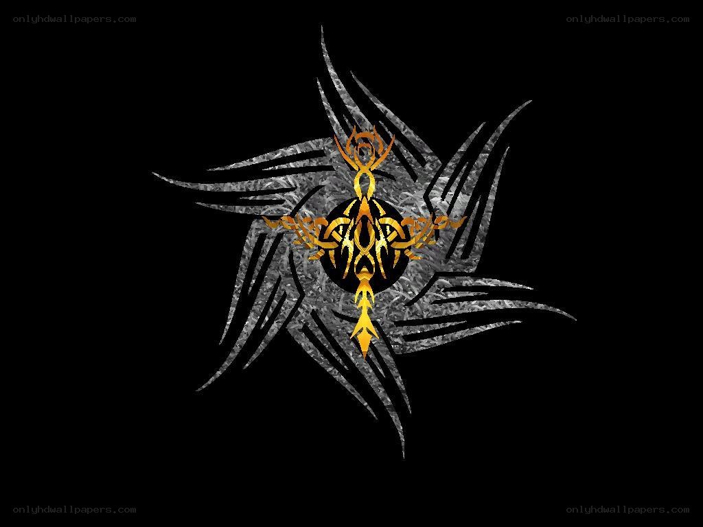 tribal star design