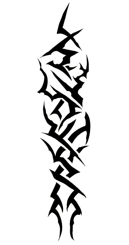 tribal tattoo design