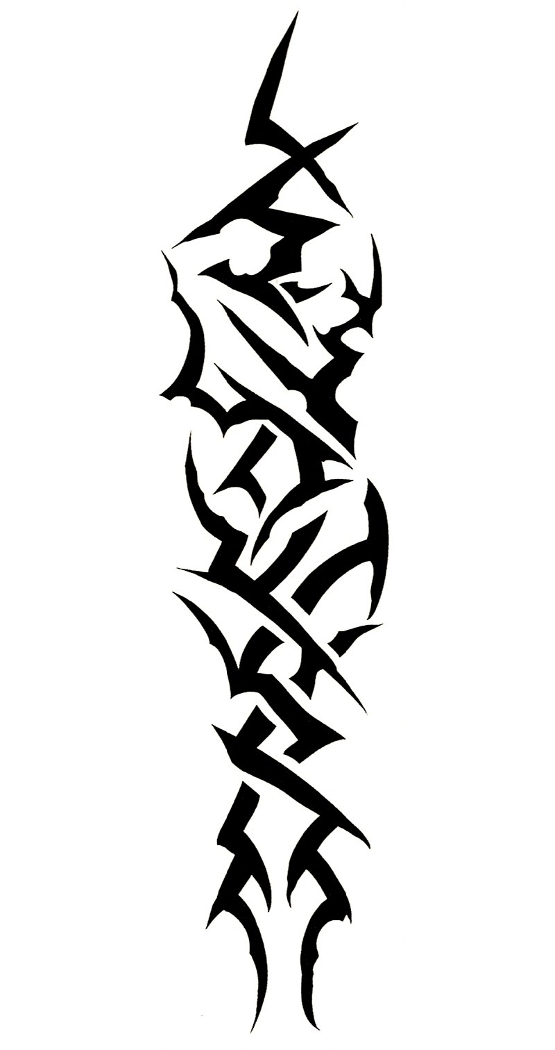 tribal tattoo design