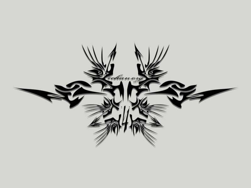 tribal wing design