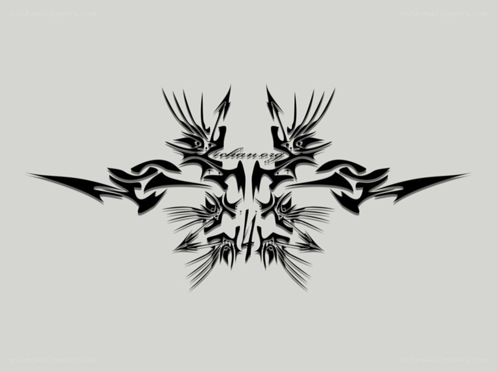 tribal wing design