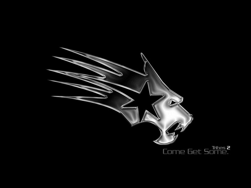 tribes 2 logo with tagline