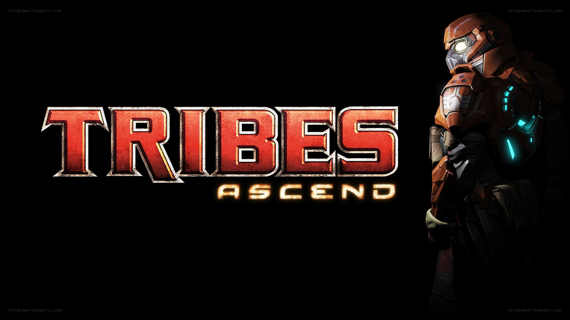 Tribes Ascend game title