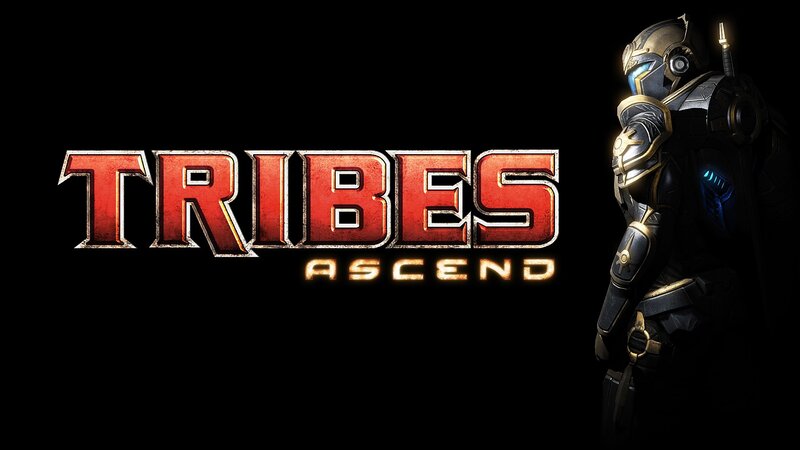 Tribes Ascend title art