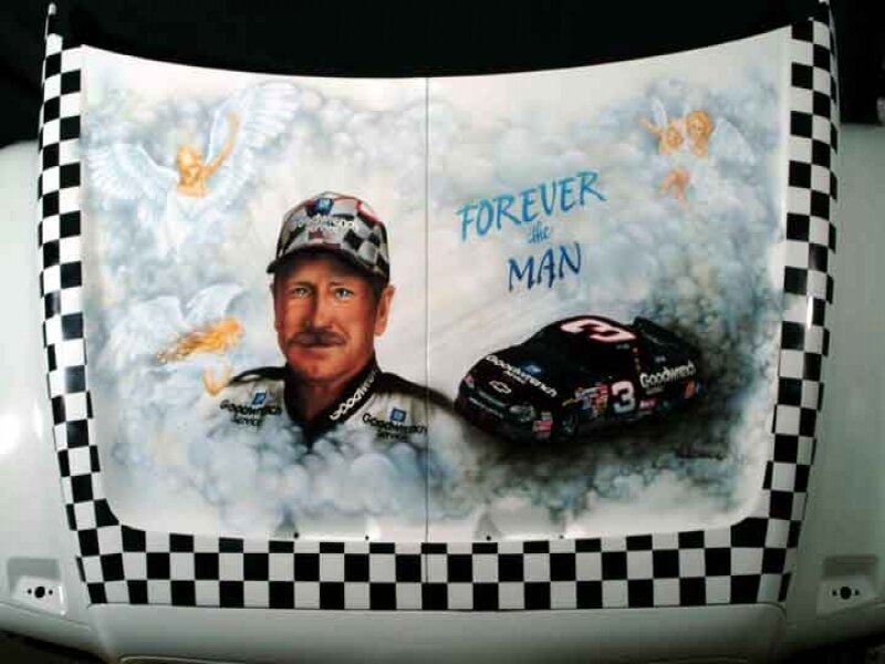 tribute to a racing legend