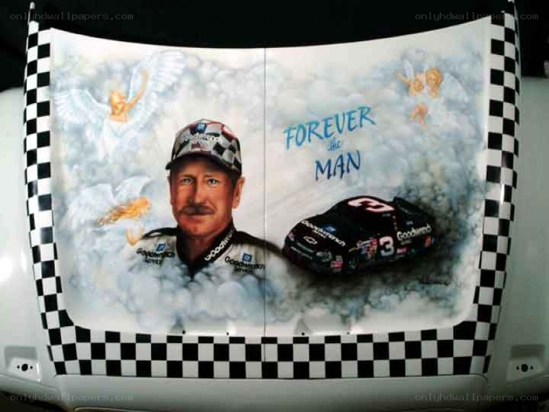 tribute to a racing legend