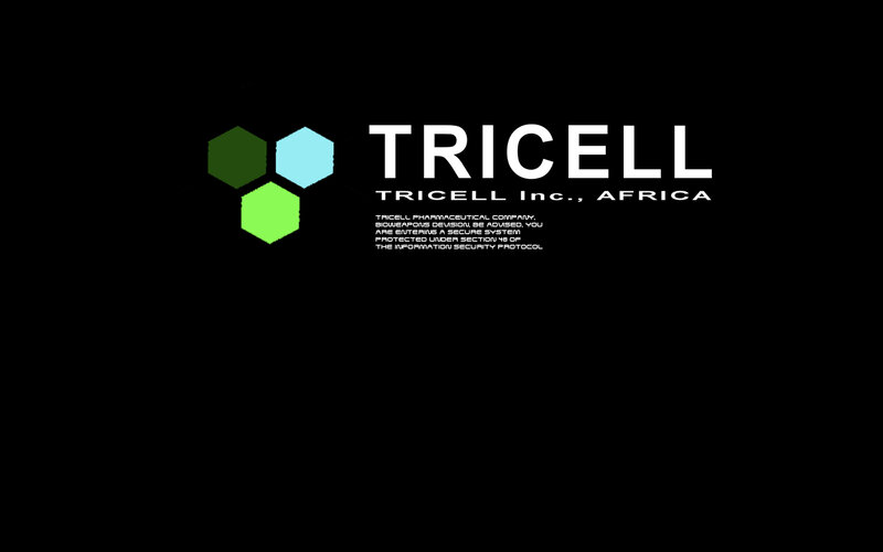 Tricell Africa logo screen